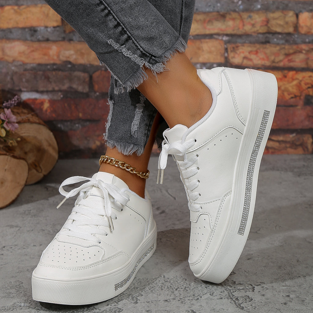 2025 New Grid Style Fashion Trend Multi-functional Comfort Anti-slip Women's Platform Shoes, suitable for outdoor activities and women's casual shoes