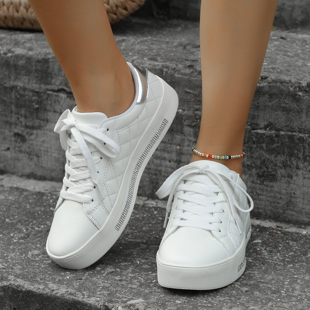 2025 New Grid Style Fashion Trend Multi-functional Comfort Anti-slip Women's Platform Shoes, suitable for outdoor activities and women's casual shoes