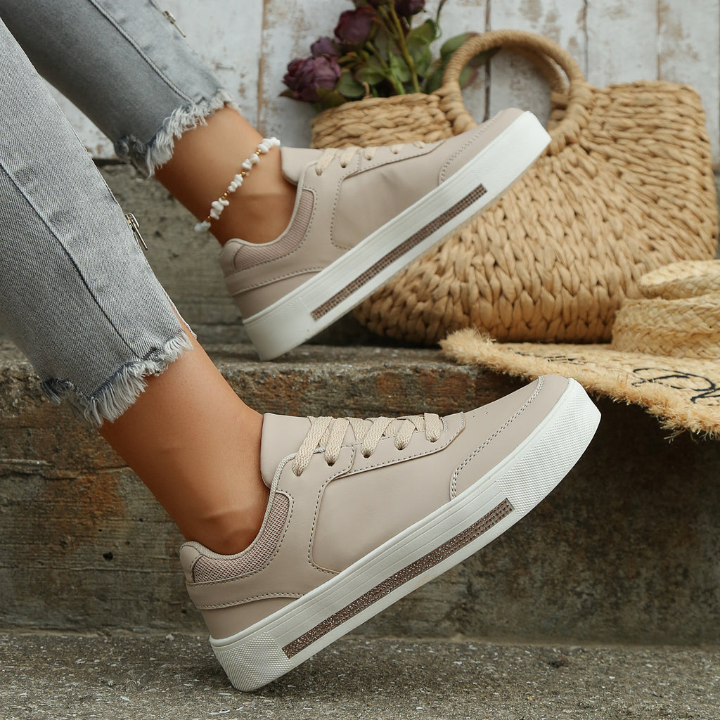 2025 New Fashion Women's Anti-Slip Casual Shoes Outdoor Hiking Soft Comfortable Durable Flat Shoes