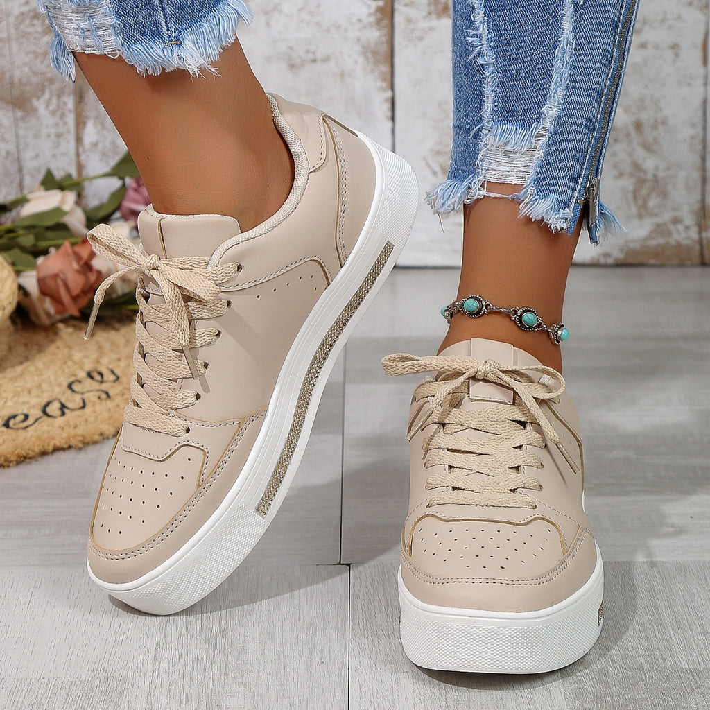 2025 New Grid Style Fashion Trend Multi-functional Comfort Anti-slip Women's Platform Shoes, suitable for outdoor activities and women's casual shoes