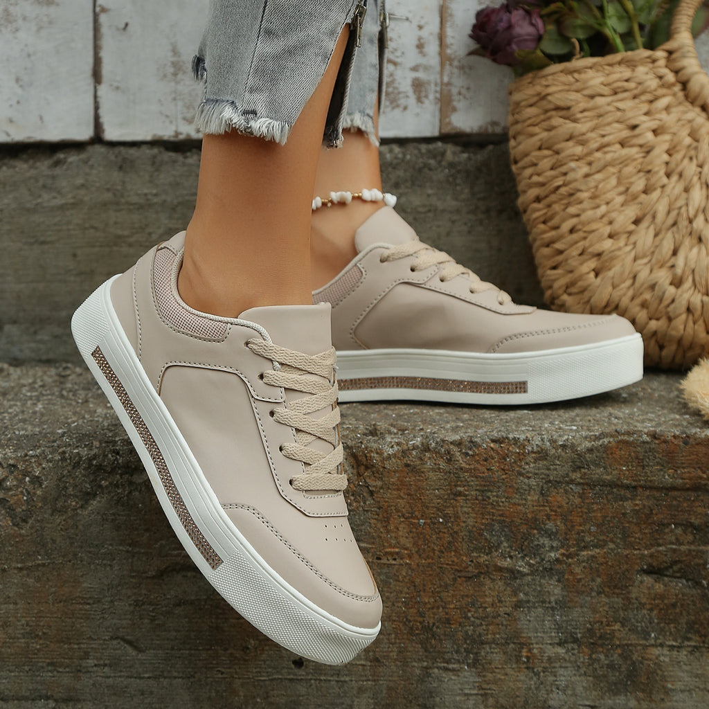 2025 New Fashion Women's Anti-Slip Casual Shoes Outdoor Hiking Soft Comfortable Durable Flat Shoes
