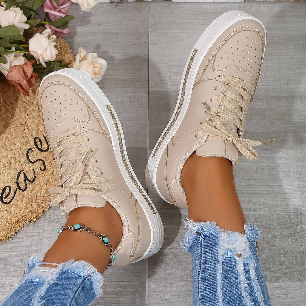 2025 New Grid Style Fashion Trend Multi-functional Comfort Anti-slip Women's Platform Shoes, suitable for outdoor activities and women's casual shoes