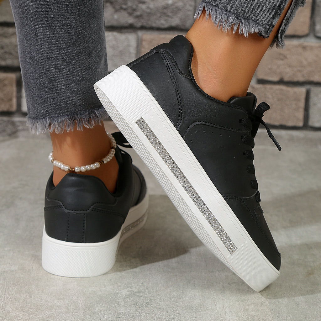 2025 New Grid Style Fashion Trend Multi-functional Comfort Anti-slip Women's Platform Shoes, suitable for outdoor activities and women's casual shoes