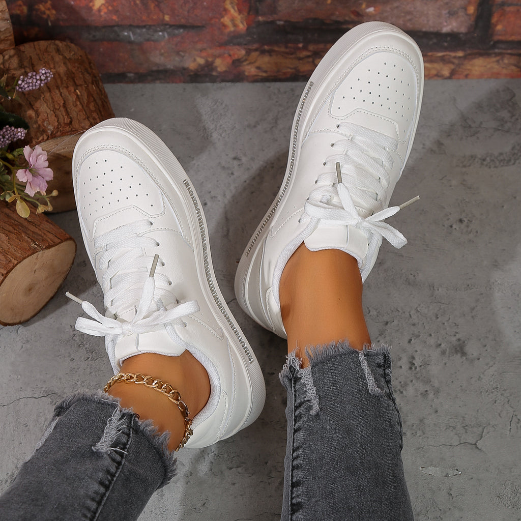 2025 New Grid Style Fashion Trend Multi-functional Comfort Anti-slip Women's Platform Shoes, suitable for outdoor activities and women's casual shoes