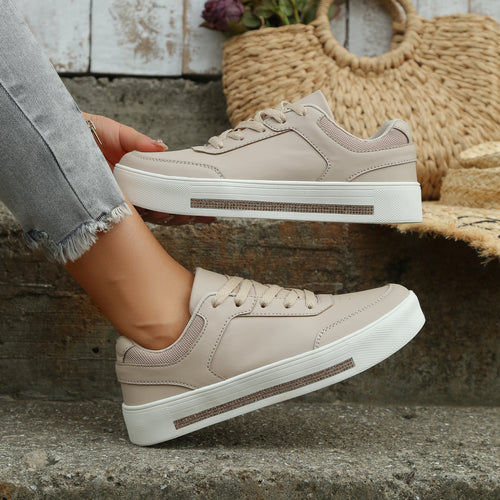 2025 New Fashion Women's Anti-Slip Casual Shoes Outdoor Hiking Soft Comfortable Durable Flat Shoes