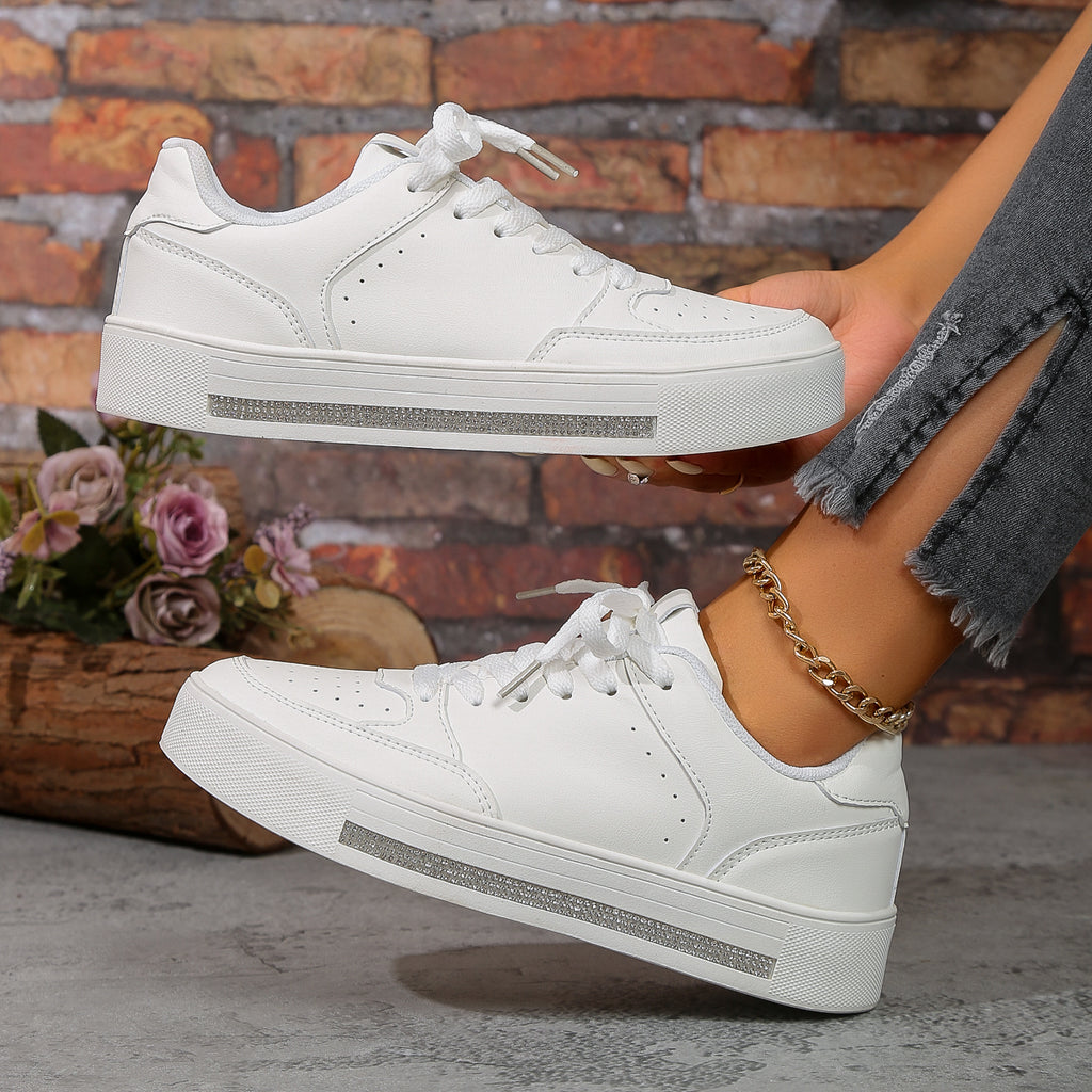 2025 New Grid Style Fashion Trend Multi-functional Comfort Anti-slip Women's Platform Shoes, suitable for outdoor activities and women's casual shoes