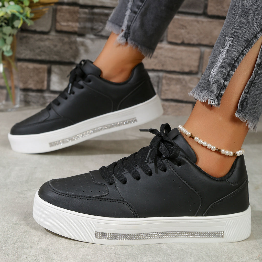 2025 New Grid Style Fashion Trend Multi-functional Comfort Anti-slip Women's Platform Shoes, suitable for outdoor activities and women's casual shoes