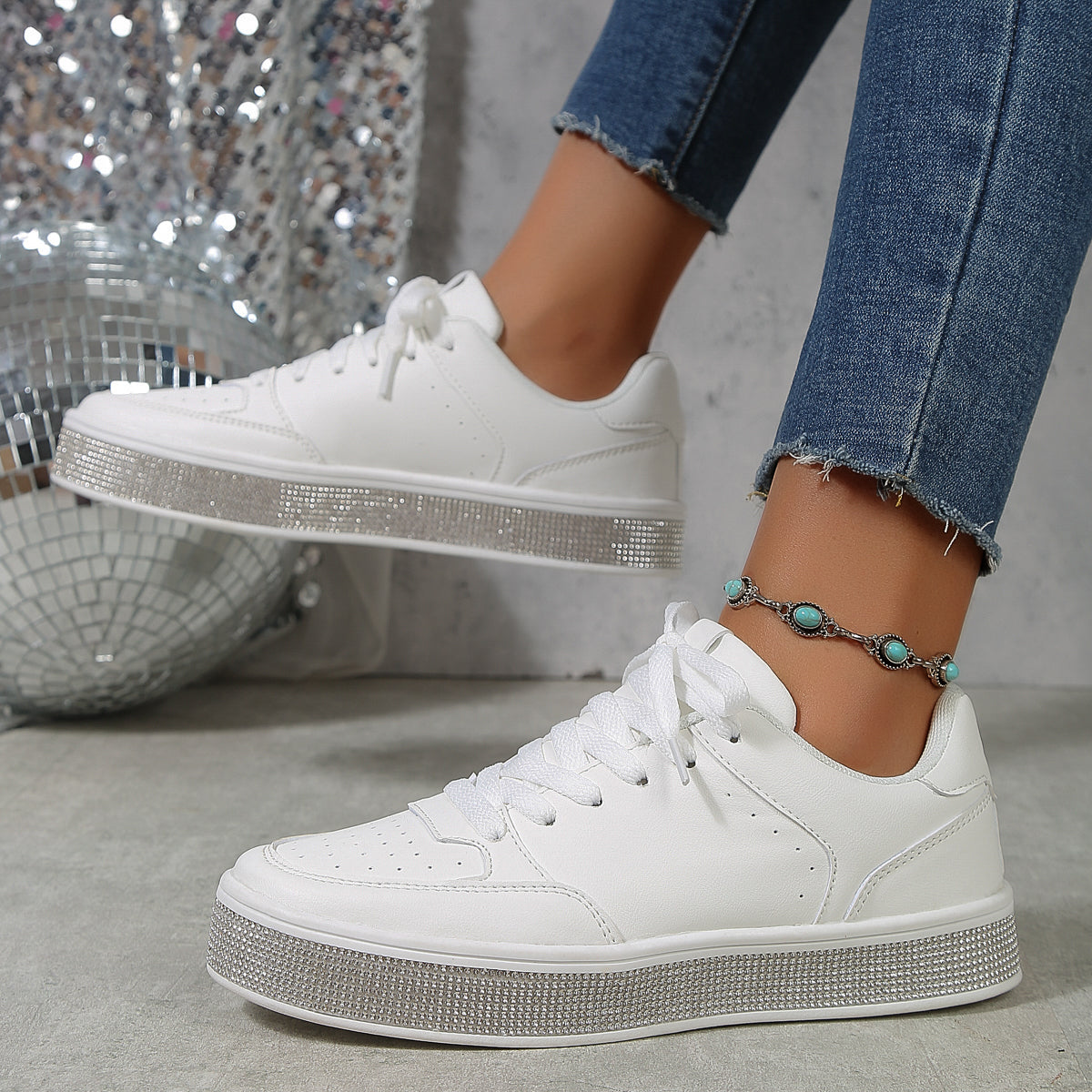 2025 New Grid Style Fashion Trend Multi-functional Comfort Anti-slip Women's Platform Shoes, suitable for outdoor activities and women's casual shoes