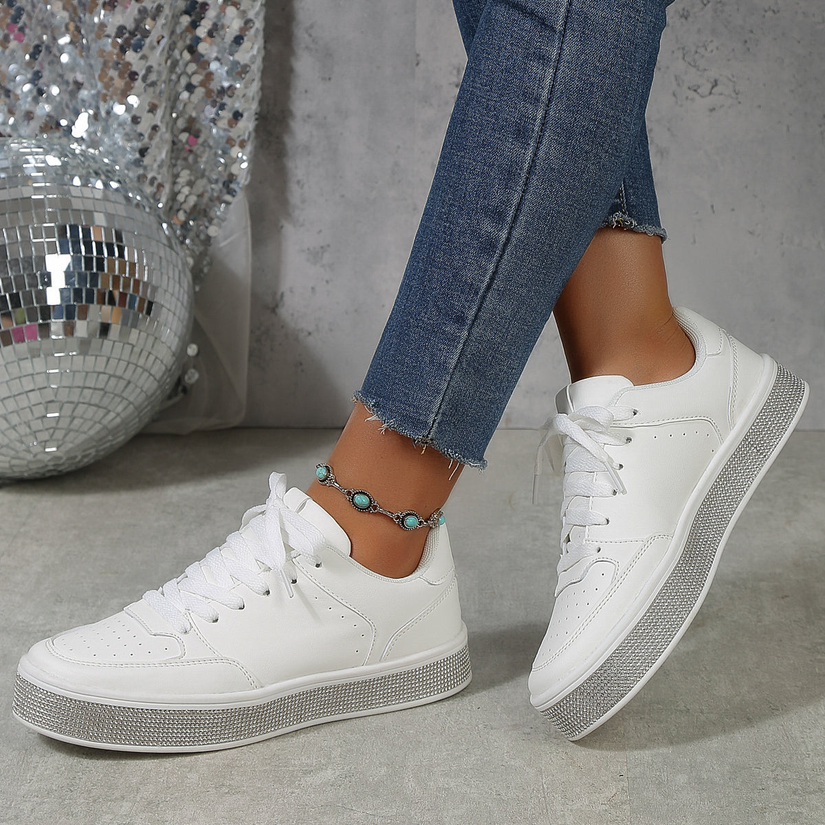 2025 New Grid Style Fashion Trend Multi-functional Comfort Anti-slip Women's Platform Shoes, suitable for outdoor activities and women's casual shoes