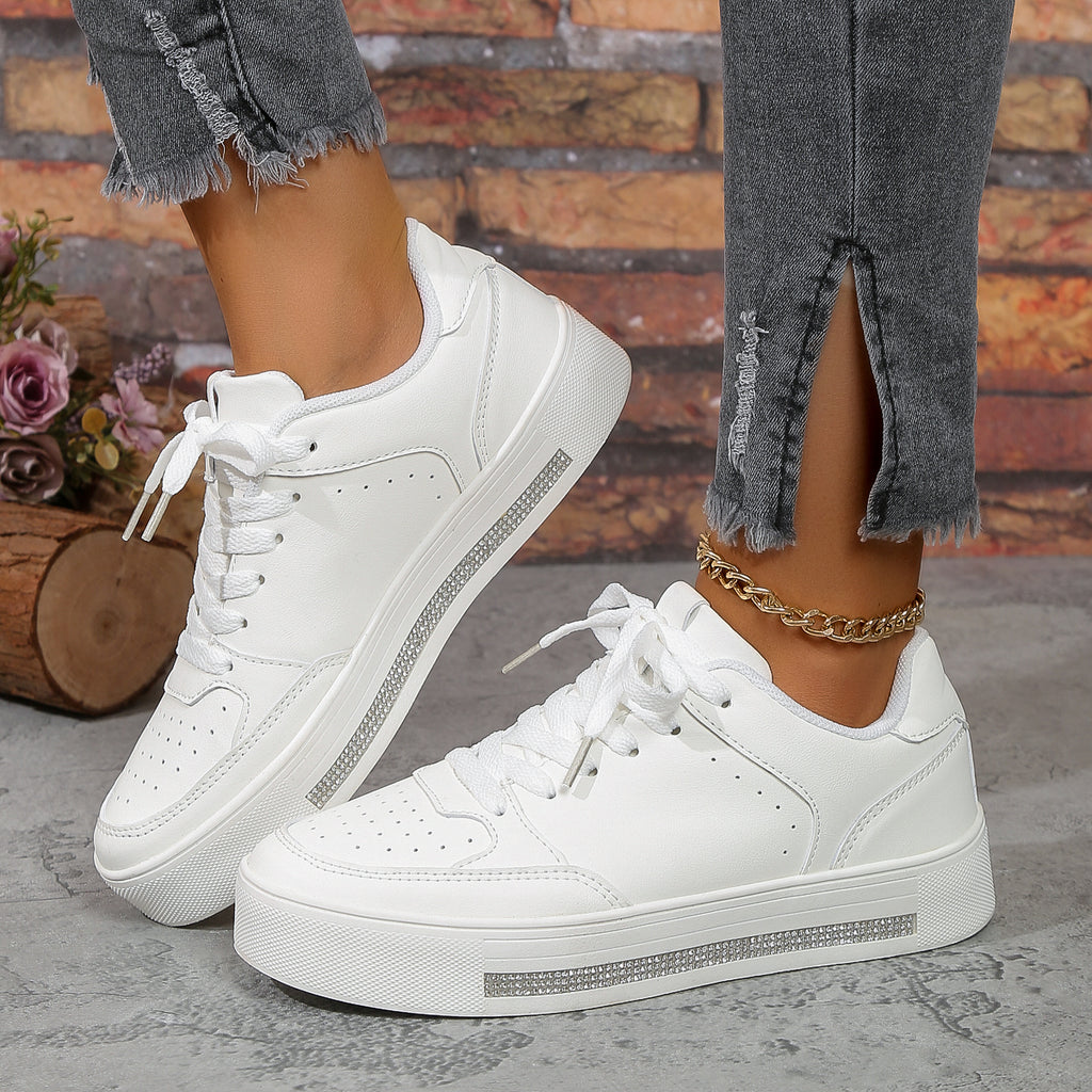 2025 New Grid Style Fashion Trend Multi-functional Comfort Anti-slip Women's Platform Shoes, suitable for outdoor activities and women's casual shoes