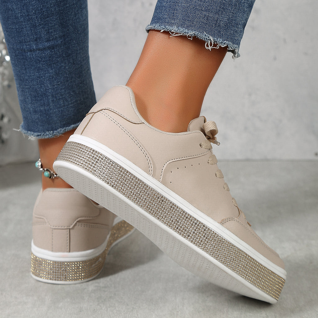 2025 New Grid Style Fashion Trend Multi-functional Comfort Anti-slip Women's Platform Shoes, suitable for outdoor activities and women's casual shoes