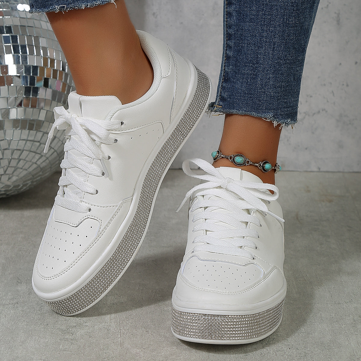 2025 New Grid Style Fashion Trend Multi-functional Comfort Anti-slip Women's Platform Shoes, suitable for outdoor activities and women's casual shoes